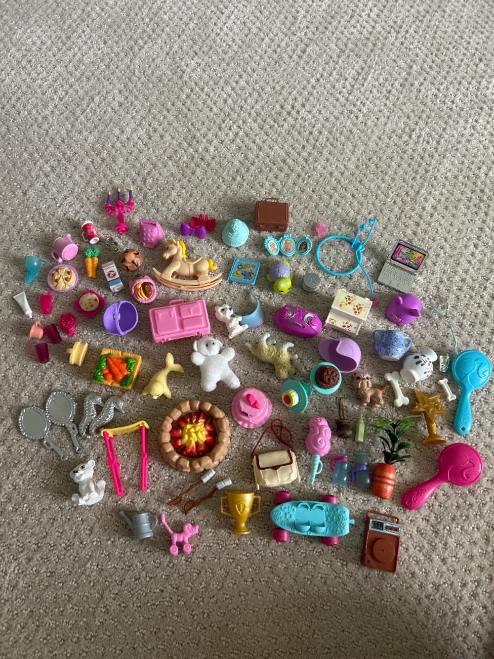 Huge Barbie accessories set